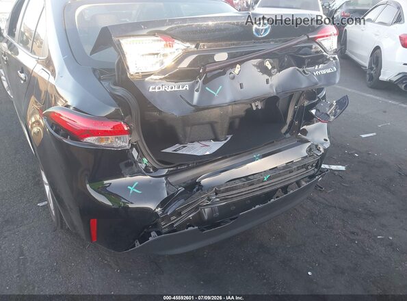 JTDBCMFE9R3062518 2024 TOYOTA COROLLA Black Vista frontal