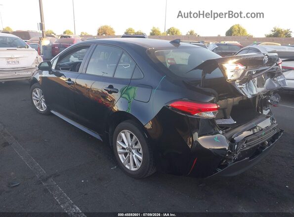 JTDBCMFE9R3062518 2024 TOYOTA COROLLA Black Trasero izquierdo