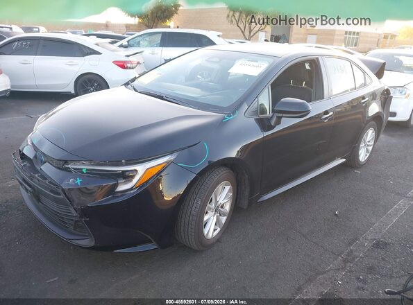 JTDBCMFE9R3062518 2024 TOYOTA COROLLA Black Vista tres cuartos delantera izquierda