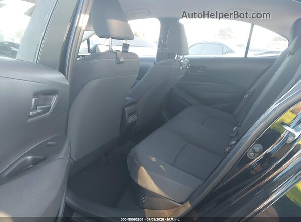JTDBCMFE9R3062518 2024 TOYOTA COROLLA Black Vista de la etiqueta del VIN