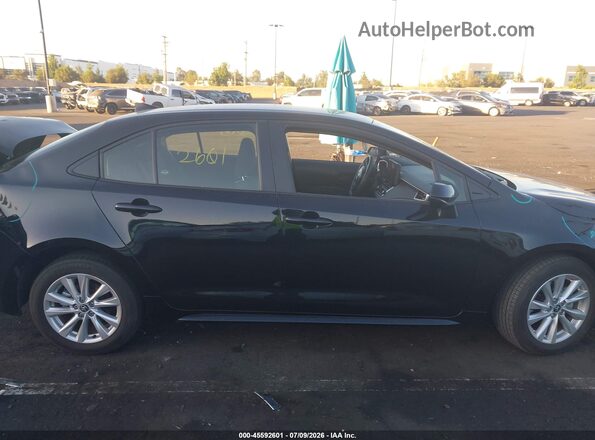 JTDBCMFE9R3062518 2024 TOYOTA COROLLA Black Vista interior trasera