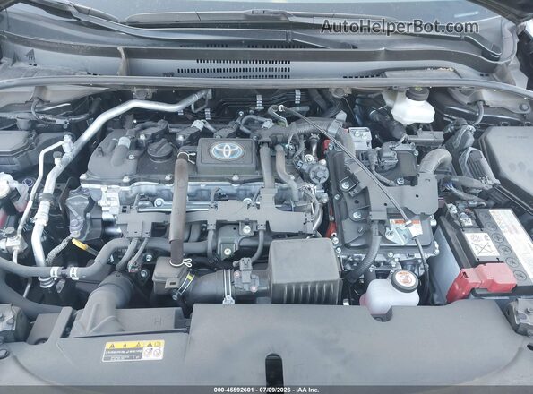 JTDBCMFE9R3062518 2024 TOYOTA COROLLA Black Vista trasera