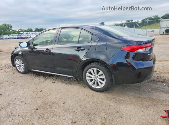 JTDBCMFE9RJ018319 2024 TOYOTA COROLLA Black Հետևի ձախ