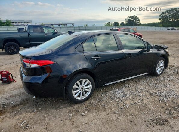 JTDBCMFE9RJ018319 2024 TOYOTA COROLLA Black Հետևի աջ