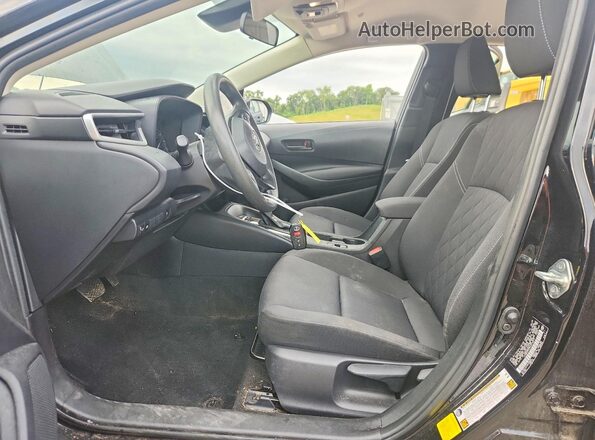 JTDBCMFE9RJ018319 2024 TOYOTA COROLLA Black Սալոնի դիմացի տեսք