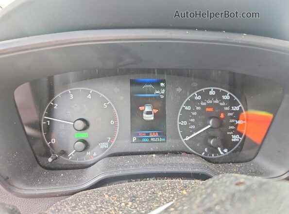 JTDBCMFE9RJ018319 2024 TOYOTA COROLLA Black Սարքավորումների վահանակի տեսք
