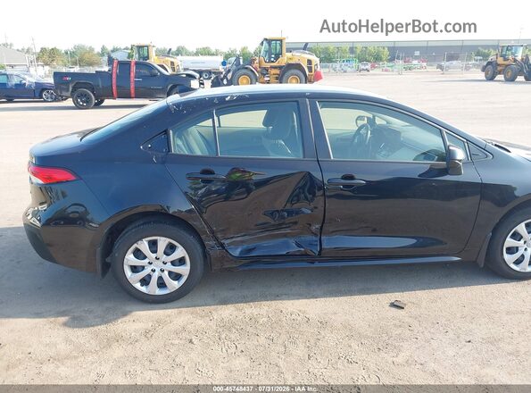 JTDBCMFE9RJ024394 2024 TOYOTA COROLLA Black Widok z przodu