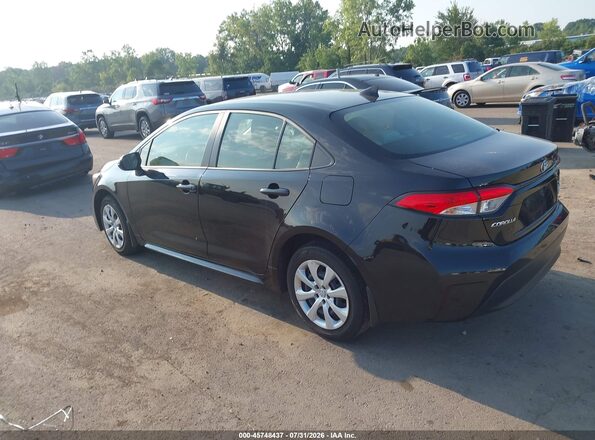 JTDBCMFE9RJ024394 2024 TOYOTA COROLLA Black Tył lewy