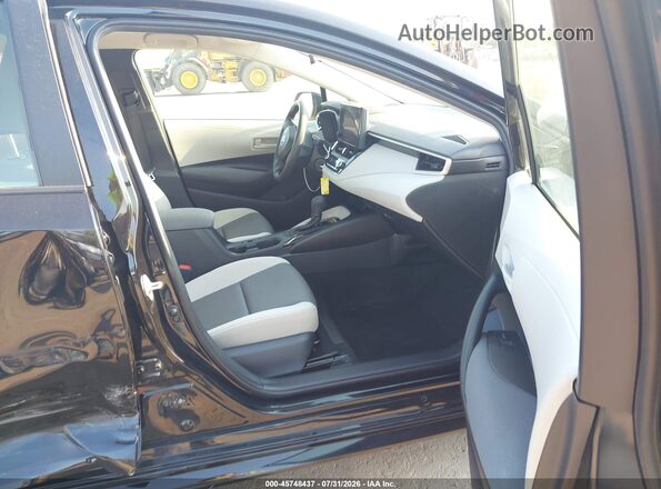 JTDBCMFE9RJ024394 2024 TOYOTA COROLLA Black Widok wnętrza z przodu