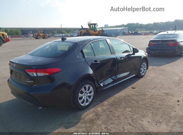 JTDBCMFE9RJ024394 2024 TOYOTA COROLLA Black Tył prawy