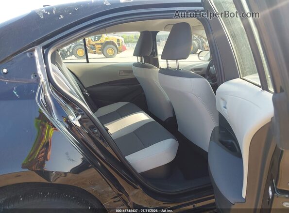 JTDBCMFE9RJ024394 2024 TOYOTA COROLLA Black Widok naklejki z numerem VIN