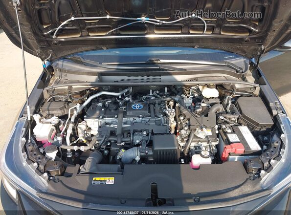 JTDBCMFE9RJ024394 2024 TOYOTA COROLLA Black Widok z tyłu