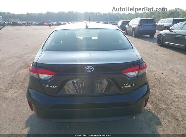 JTDBCMFE9RJ024394 2024 TOYOTA COROLLA Black 