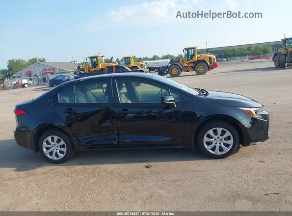 JTDBCMFE9RJ024394 2024 TOYOTA COROLLA Black Widok wnętrza z tyłu