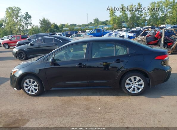 JTDBCMFE9RJ024394 2024 TOYOTA COROLLA Black Widok wnętrza 360 stopni