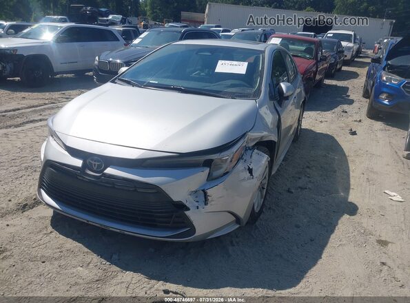 JTDBCMFE9RJ027702 2024 TOYOTA COROLLA Silver Front left
