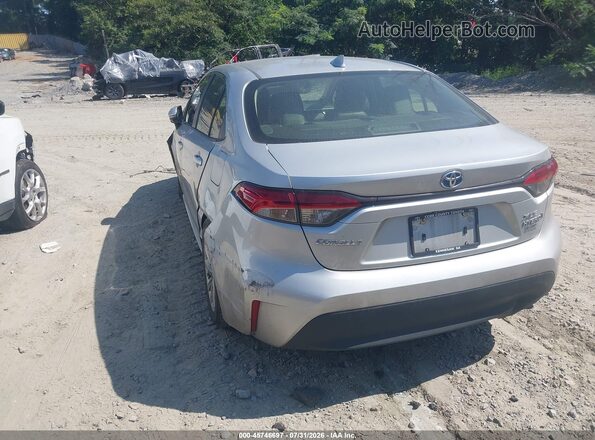 JTDBCMFE9RJ027702 2024 TOYOTA COROLLA Silver Rear left