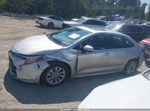 JTDBCMFE9RJ027702 2024 TOYOTA COROLLA Silver 360 interior view