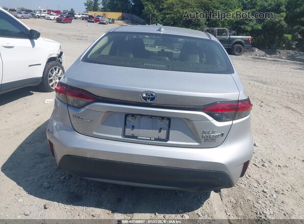 JTDBCMFE9RJ027702 2024 TOYOTA COROLLA Silver 