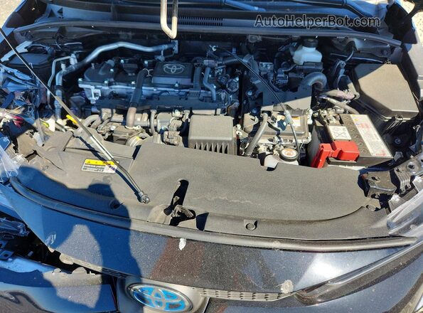 JTDBCMFE9S3100156 2025 TOYOTA COROLLA Black Սալոնի հետևի տեսք