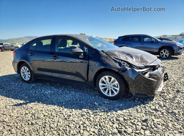 JTDBCMFE9S3100156 2025 TOYOTA COROLLA Black Առջևի աջ
