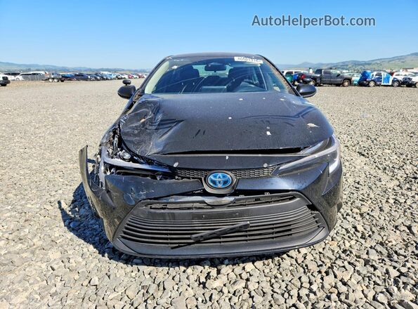 JTDBCMFE9S3100156 2025 TOYOTA COROLLA Black Դիմացի տեսք