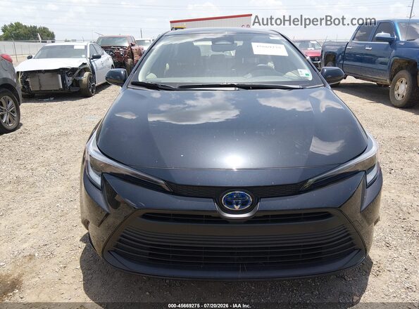 JTDBCMFE9S3102232 2025 TOYOTA COROLLA Black Vista frontal