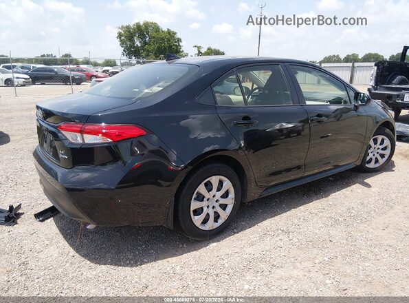 JTDBCMFE9S3102232 2025 TOYOTA COROLLA Black Trasero derecho