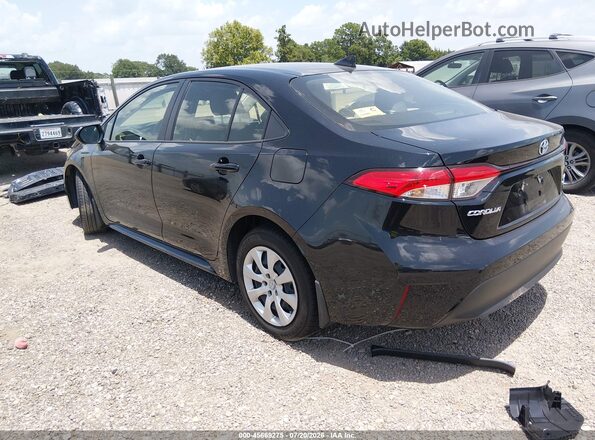 JTDBCMFE9S3102232 2025 TOYOTA COROLLA Black Trasero izquierdo