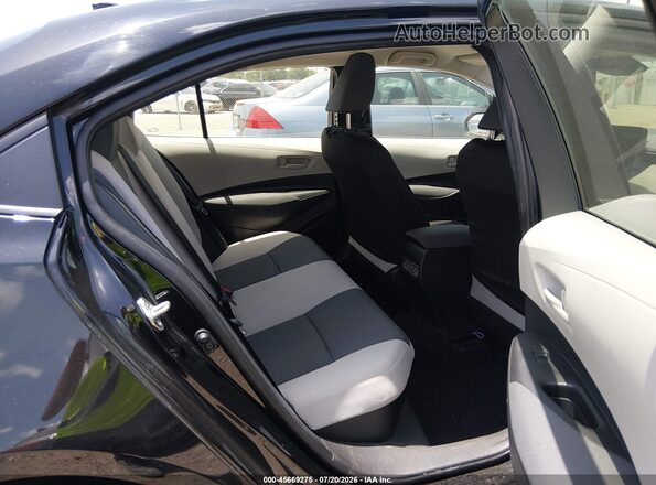 JTDBCMFE9S3102232 2025 TOYOTA COROLLA Black Vista de la etiqueta del VIN