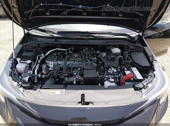 JTDBCMFE9S3102232 2025 TOYOTA COROLLA Black Vista trasera