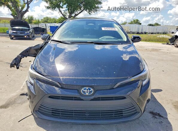 JTDBCMFE9S3104806 2025 TOYOTA COROLLA Black Вид спереду