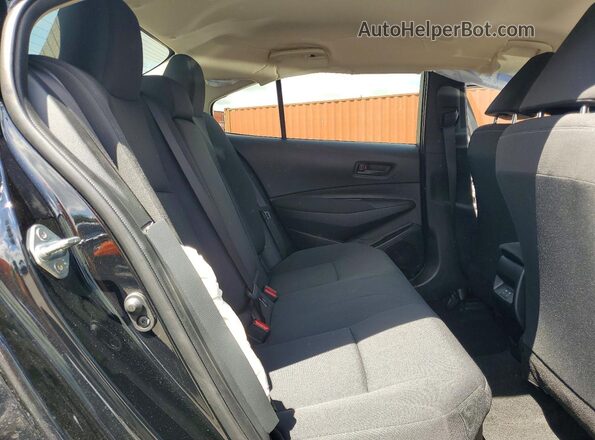 JTDBCMFE9S3104806 2025 TOYOTA COROLLA Black Вид задніх сидінь
