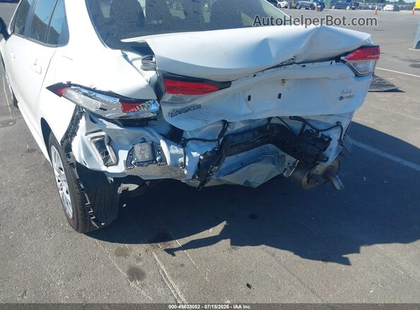 JTDBCMFE9SJ039659 2025 TOYOTA COROLLA White Vista frontal