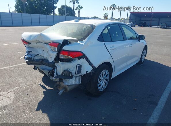 JTDBCMFE9SJ039659 2025 TOYOTA COROLLA White Trasero derecho