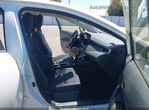 JTDBCMFE9SJ039659 2025 TOYOTA COROLLA White Vista interior delantera