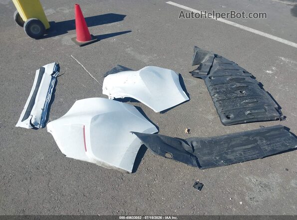 JTDBCMFE9SJ039659 2025 TOYOTA COROLLA White Vista del cuadro de instrumentos