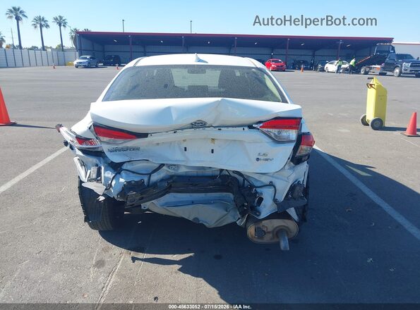 JTDBCMFE9SJ039659 2025 TOYOTA COROLLA White 