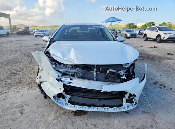 JTDBCMFE9SJ046417 2025 TOYOTA COROLLA Белый Вид спереди
