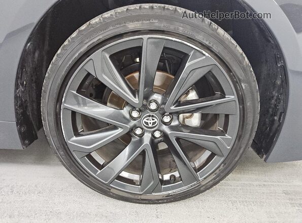JTDBCMFE9T3122692 2026 TOYOTA COROLLA Угольный 