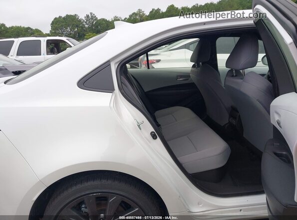 JTDBCMFE9T3129755 2026 TOYOTA COROLLA HYBRID White Widok naklejki z numerem VIN