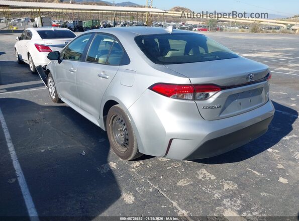 JTDBCMFE9T3147706 2026 TOYOTA COROLLA HYBRID Silver უკანა მარცხენა