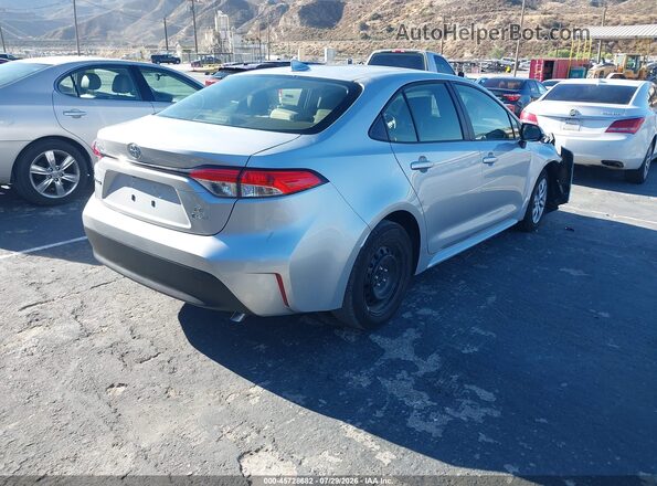 JTDBCMFE9T3147706 2026 TOYOTA COROLLA HYBRID Silver უკანა მარჯვენა