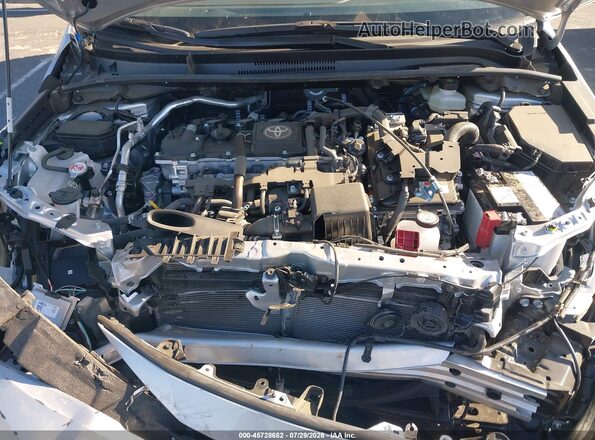 JTDBCMFE9T3147706 2026 TOYOTA COROLLA HYBRID Silver უკანა ხედი