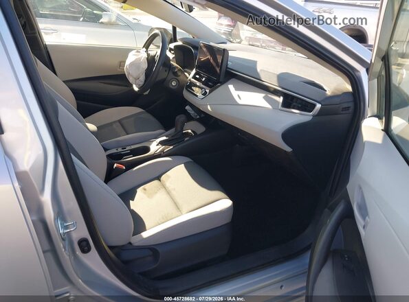 JTDBCMFE9T3147706 2026 TOYOTA COROLLA HYBRID Silver წინა სალონის ხედი