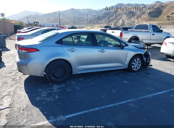 JTDBCMFE9T3147706 2026 TOYOTA COROLLA HYBRID Silver უკანა სალონის ხედი