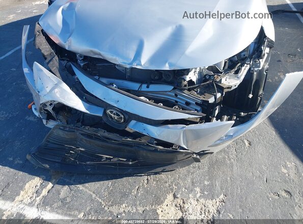 JTDBCMFE9T3147706 2026 TOYOTA COROLLA HYBRID Silver წინა ხედი