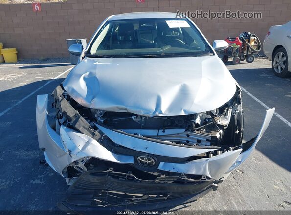 JTDBCMFE9T3147706 2026 TOYOTA COROLLA HYBRID Silver ხელსაწყოთა პანელის ხედი
