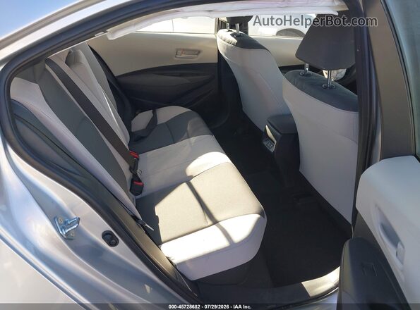 JTDBCMFE9T3147706 2026 TOYOTA COROLLA HYBRID Silver VIN კოდის სტიკერის ხედი