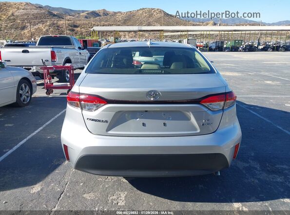 JTDBCMFE9T3147706 2026 TOYOTA COROLLA HYBRID Silver 